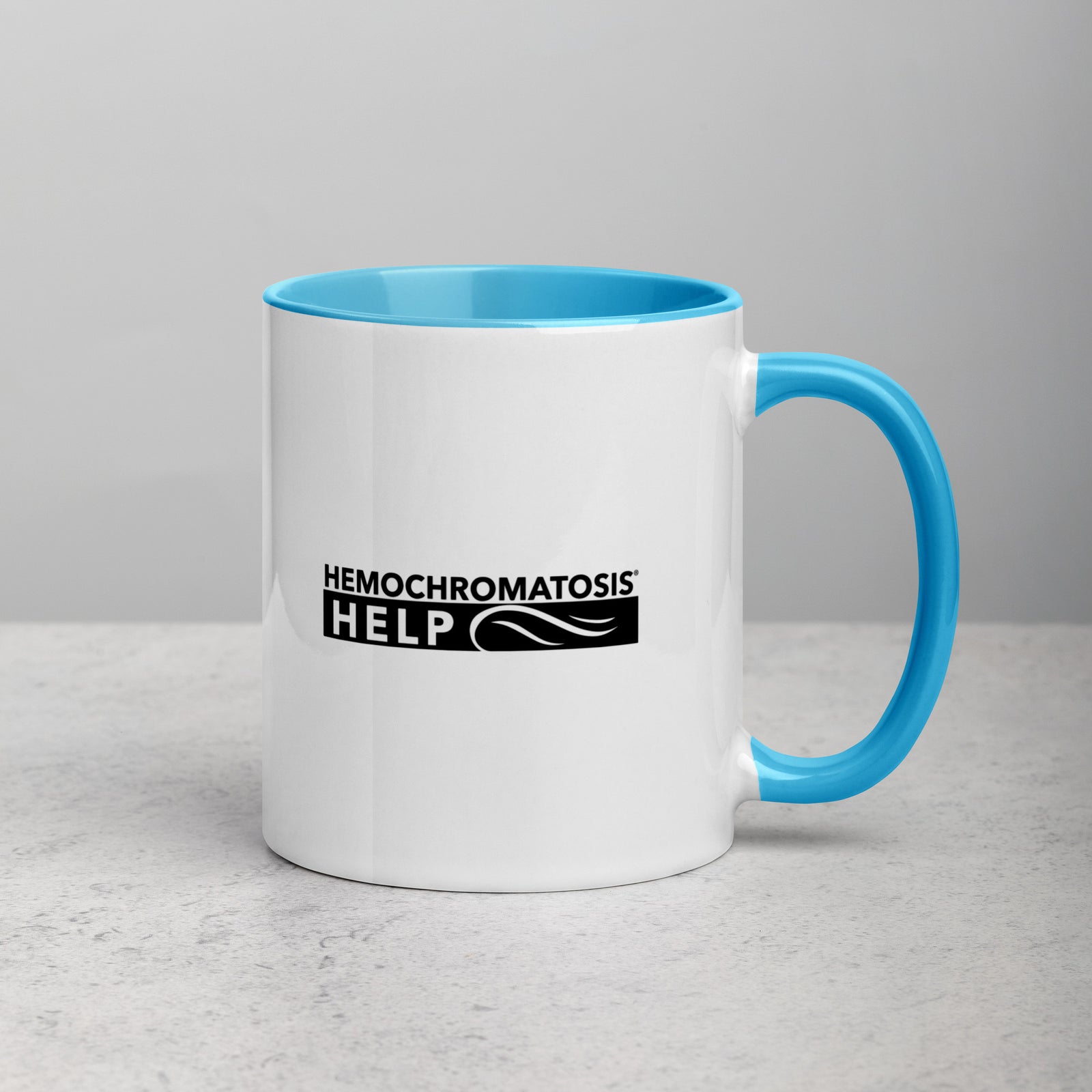 "It's Not Just My Personality That's Magnetic" Hemochromatosis Awareness 11 oz Ceramic Mug