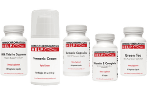 Hemochromatosis Help Antioxidant Bundle