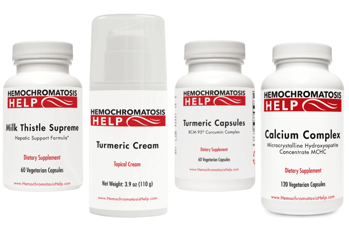 Hemochromatosis Help Essentials Bundle