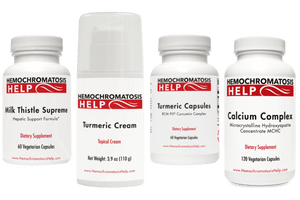 Hemochromatosis Help Essentials Bundle