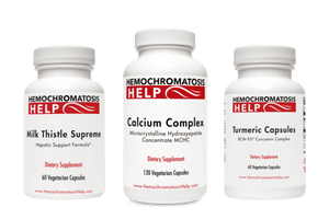 Hemochromatosis Help Essentials Bundle Turmeric Capsules
