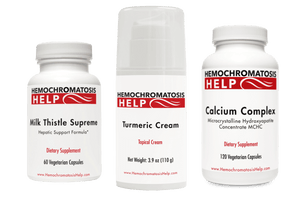 Hemochromatosis Help Essentials Bundle Turmeric Cream
