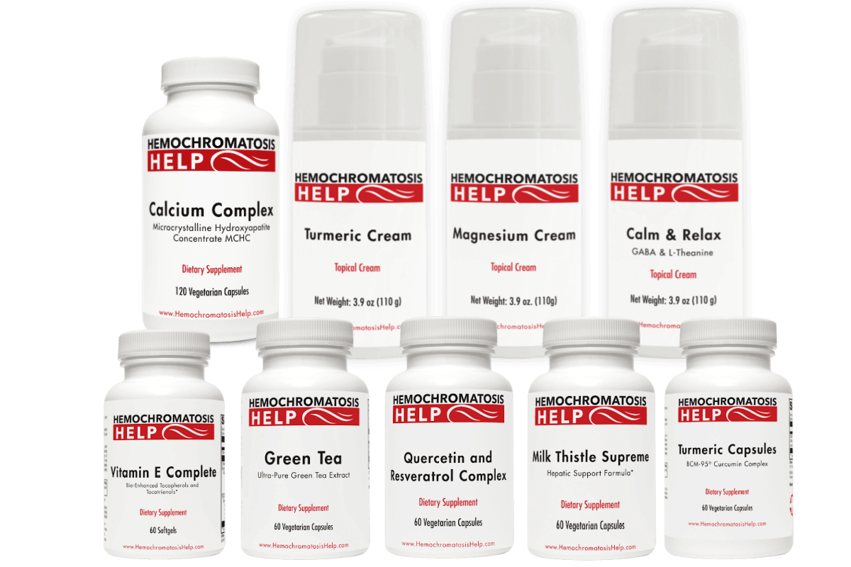 Hemochromatosis Help Everything Bundle