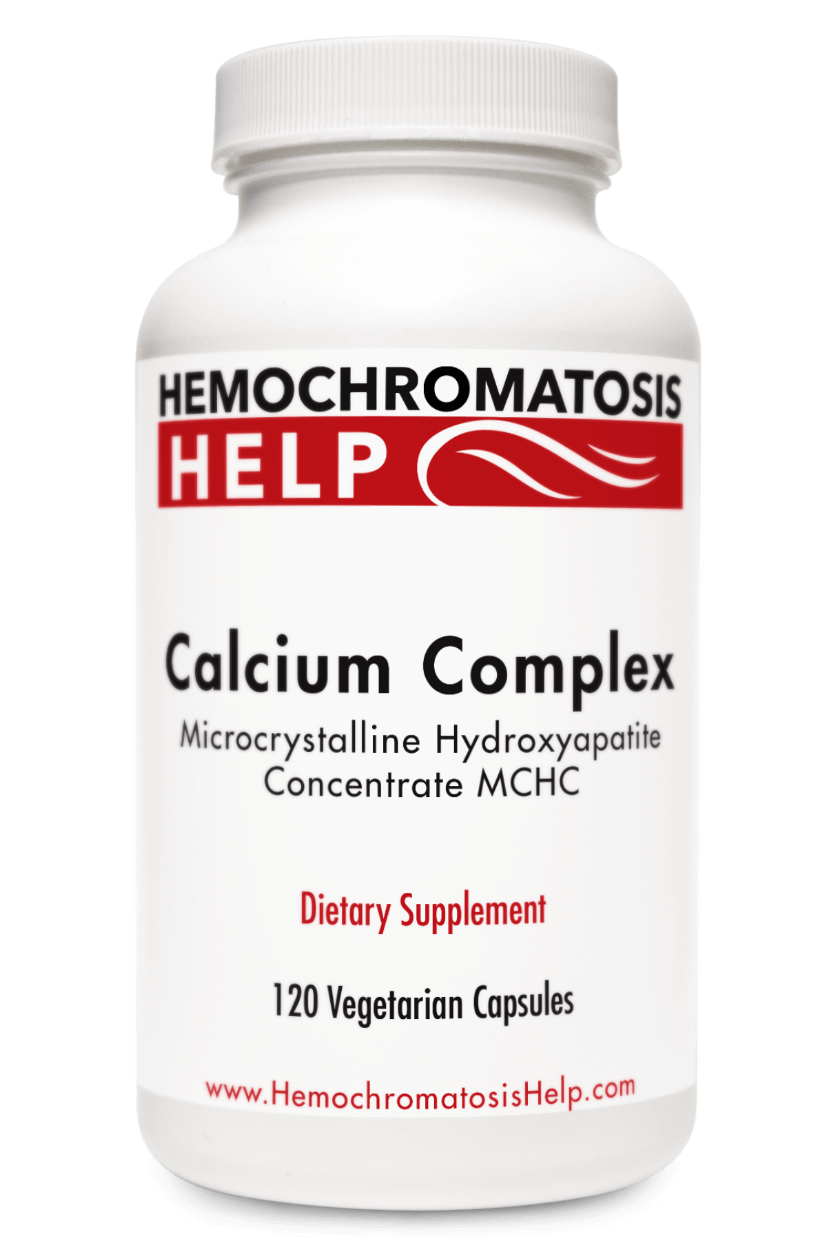 Hemochromatosis Help Calcium Complex Bottle Image