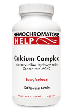 Hemochromatosis Help Calcium Complex Bottle Image