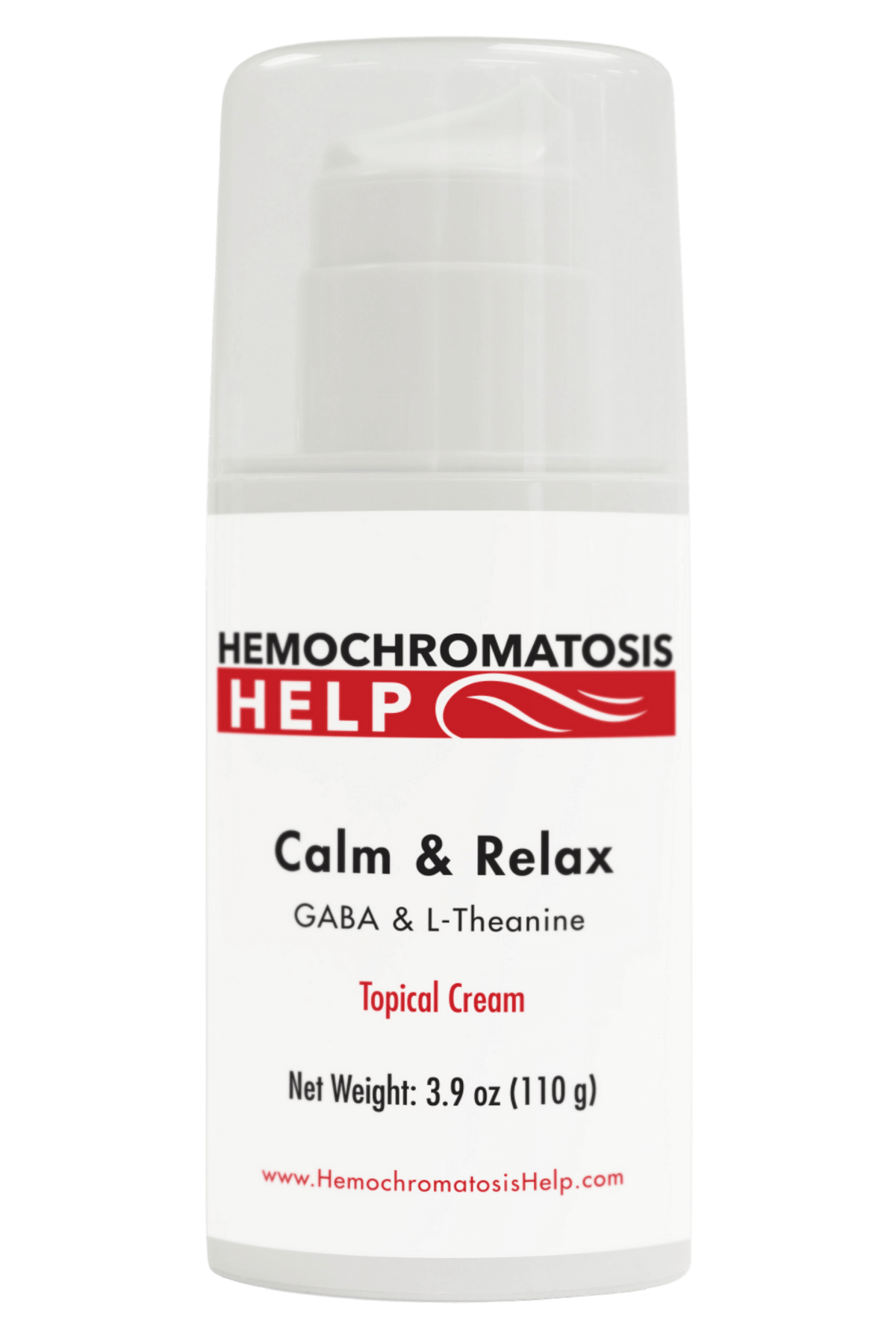 Hemochromatosis Help Calm and Relax Bottle