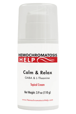 Hemochromatosis Help Calm and Relax Bottle