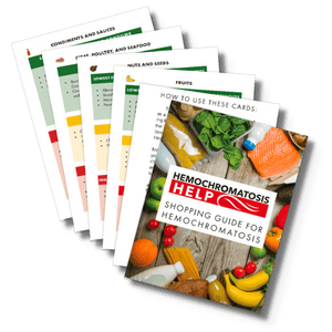 Quick Tips Kit (Pocket Grocery Shopping Guide and Iron-Lowering Diet Magnet Bundle)