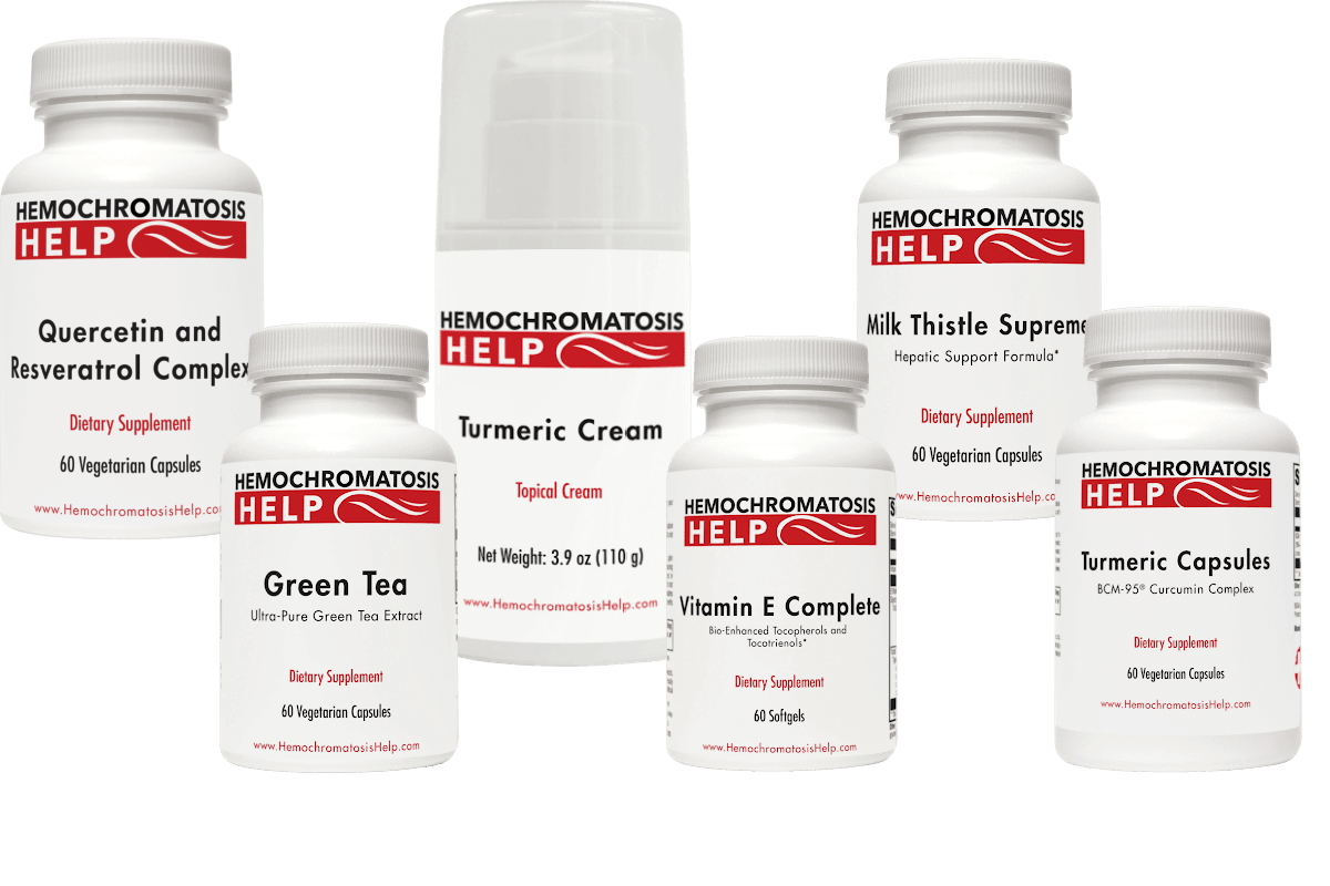 Hemochromatosis Help Supreme Antioxidant Bundle