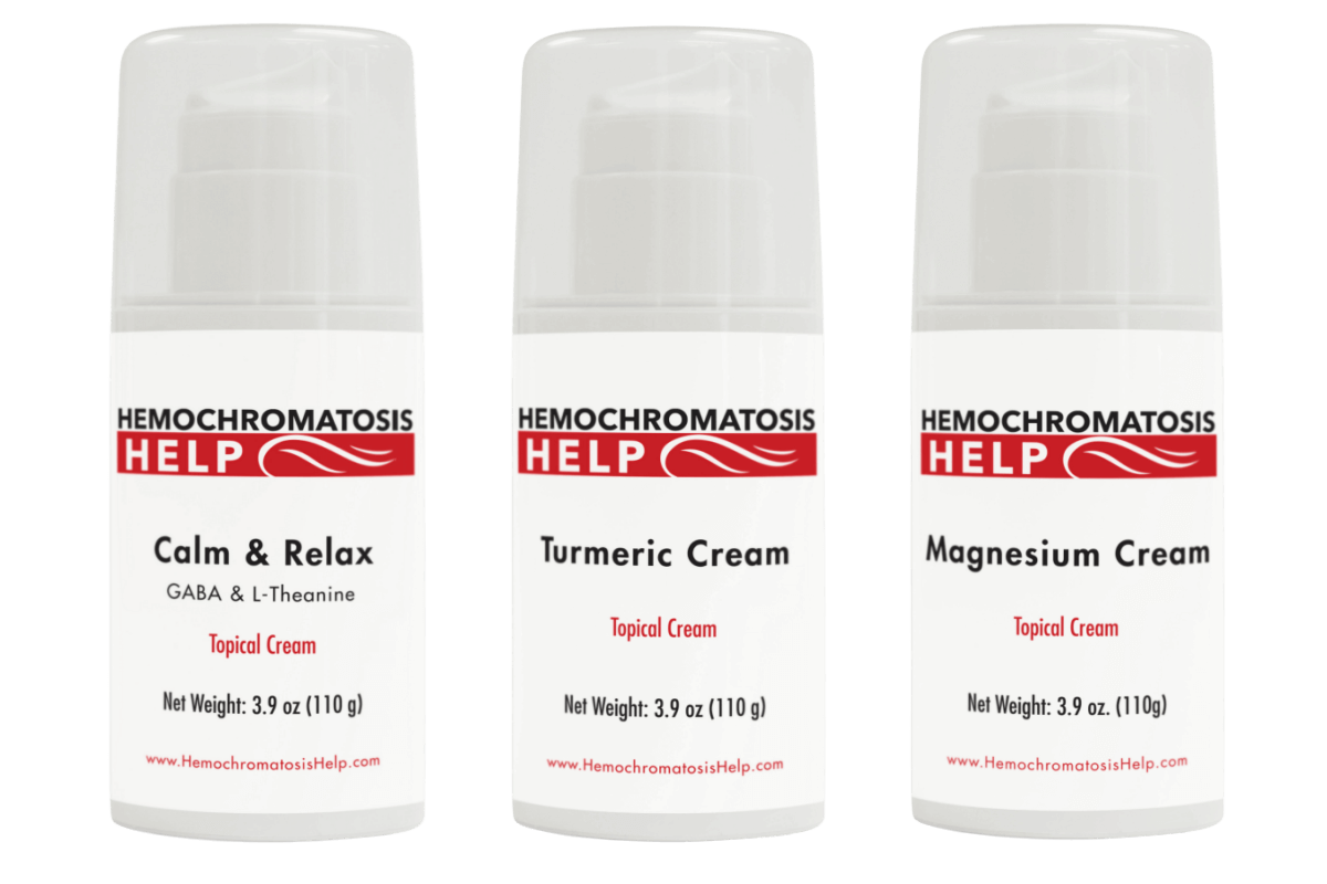 Hemochromatosis Help Turmeric Bundle