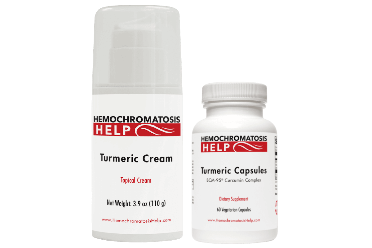 Hemochromatosis Help Turmeric Bundle