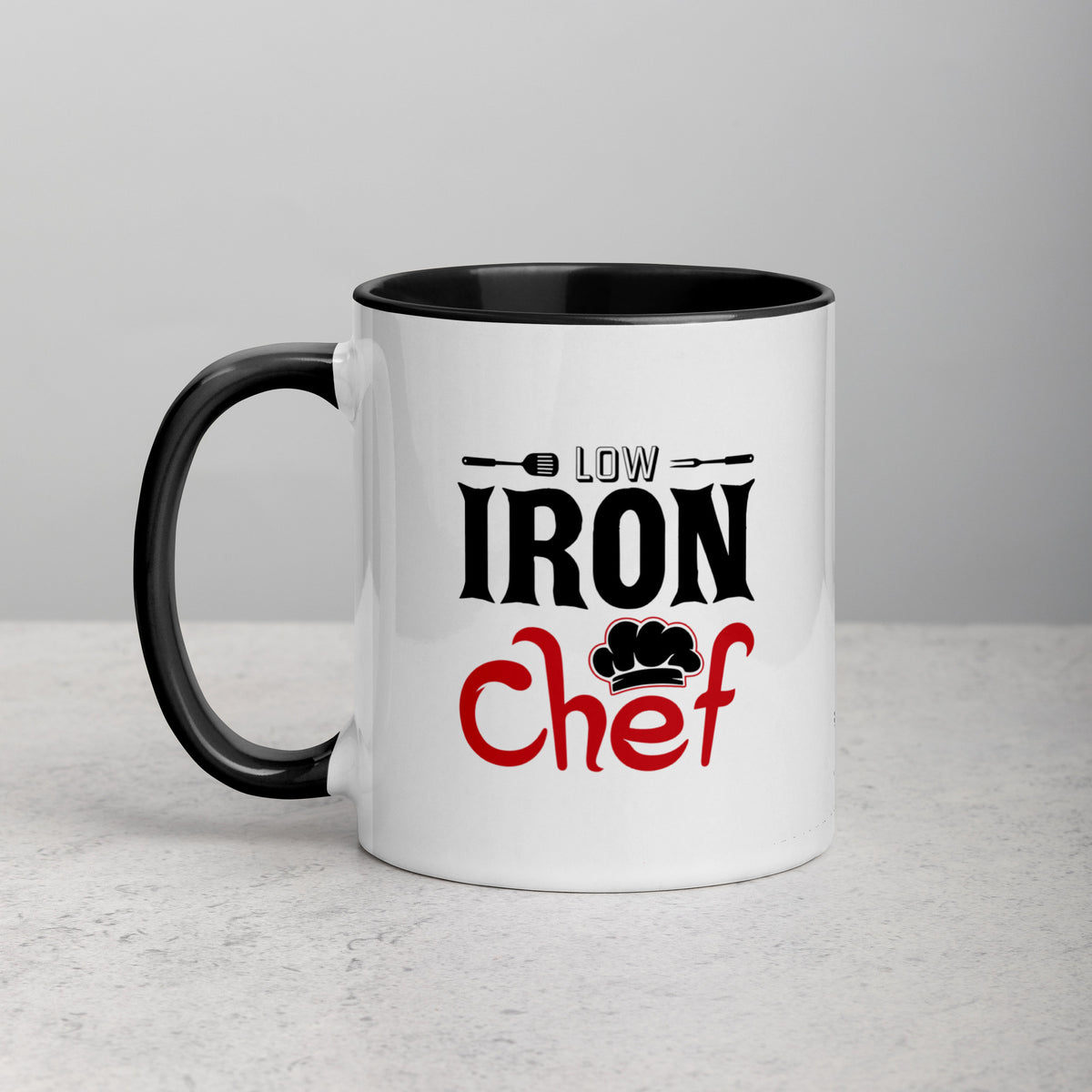 &quot;Low Iron Chef&quot; Hemochromatosis Awareness 11 oz Ceramic Mug