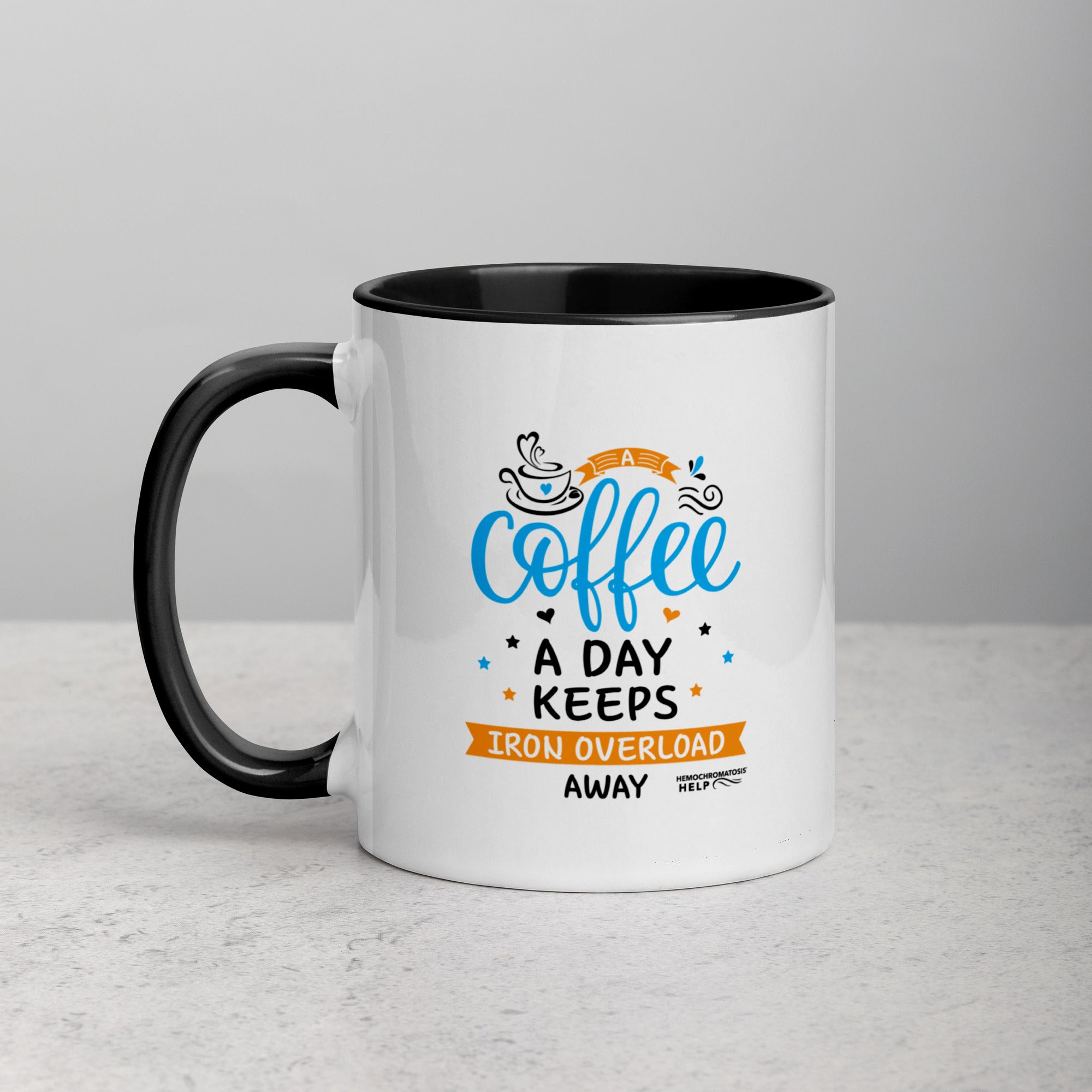 A Day Without Coffee Quote Mug