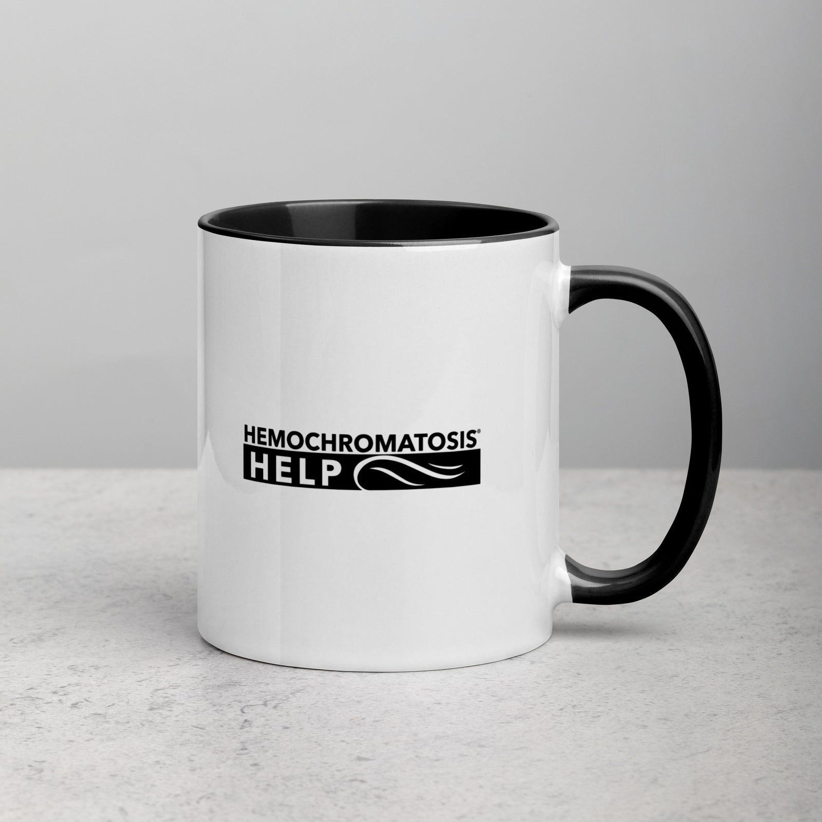 "It's Not Just My Personality That's Magnetic" Hemochromatosis Awareness 11 oz Ceramic Mug