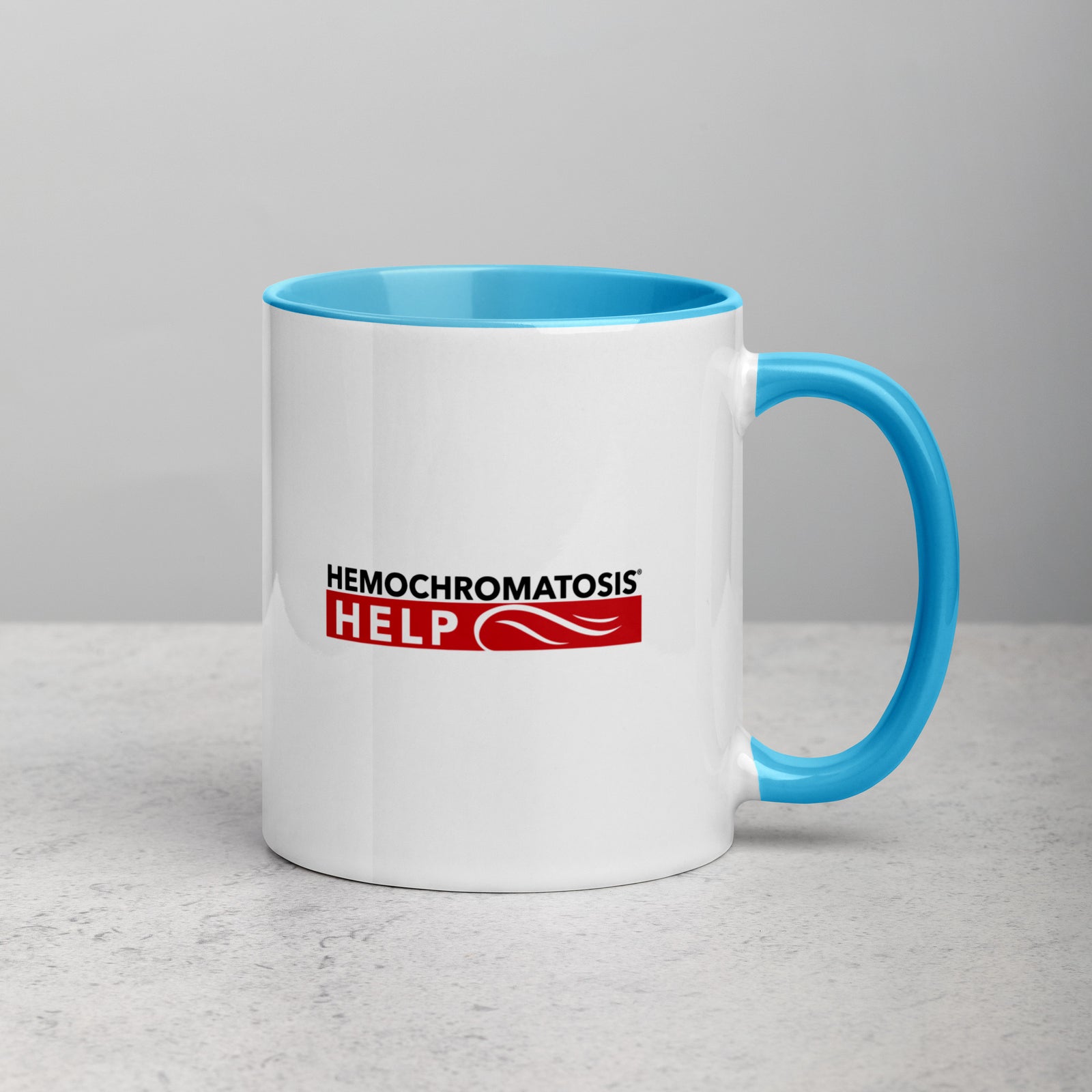"Low Iron Chef" Hemochromatosis Awareness 11 oz Ceramic Mug
