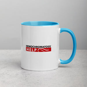 "Ferocious Feisty Fearless" Hemochromatosis Awareness 11 oz Ceramic Mug
