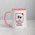 "Ferocious Feisty Fearless" Hemochromatosis Awareness 11 oz Ceramic Mug