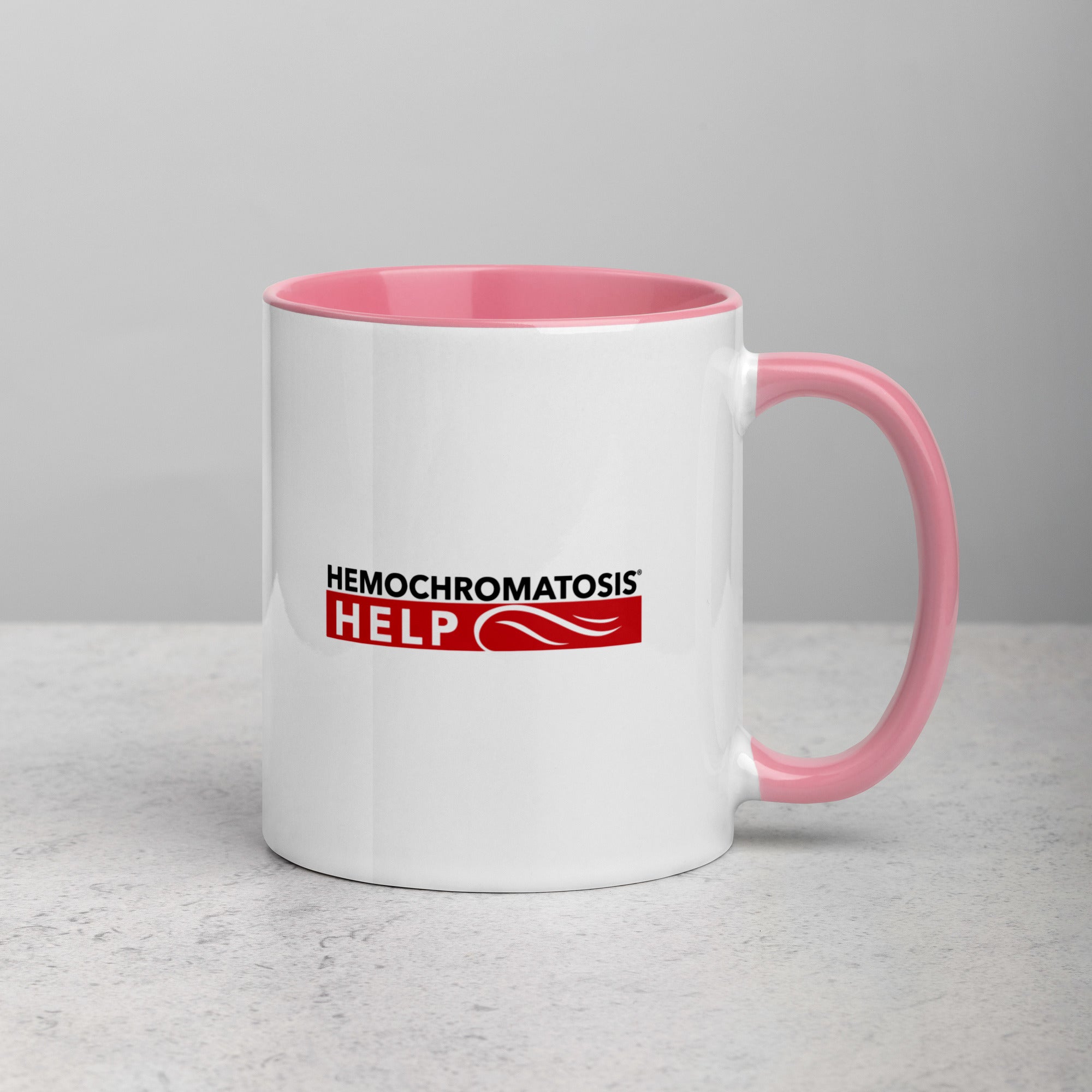 "Ferocious Feisty Fearless" Hemochromatosis Awareness 11 oz Ceramic Mug